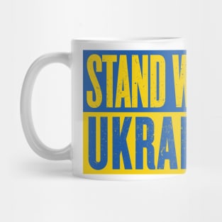 Stand With Ukraine Mug